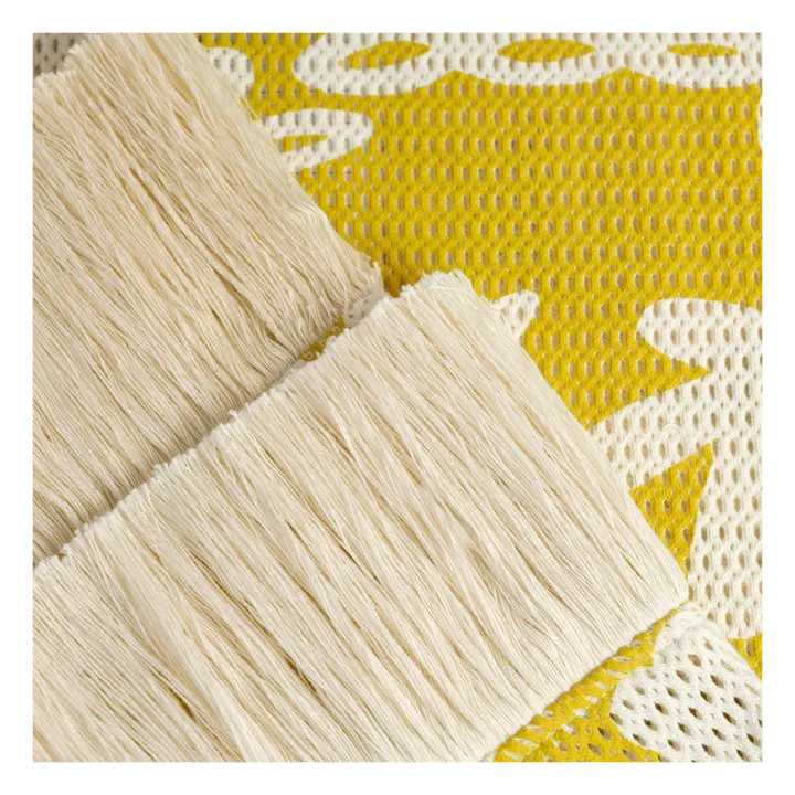 OAS Robe Galbanum Ari Net | Jaune