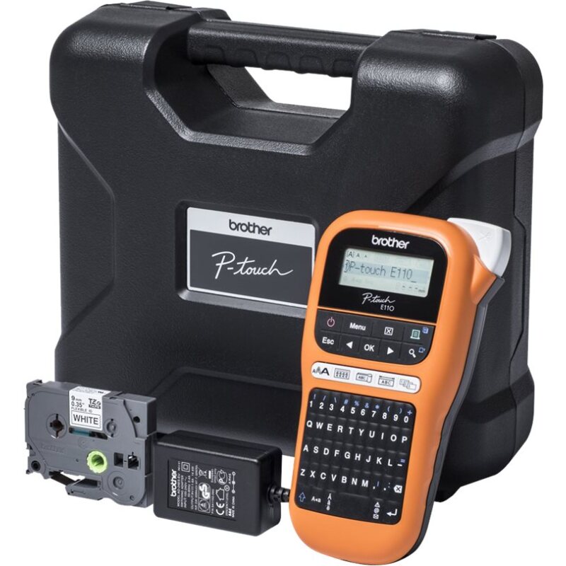 Brother PT-E110VP étiqueteuse professionnelle