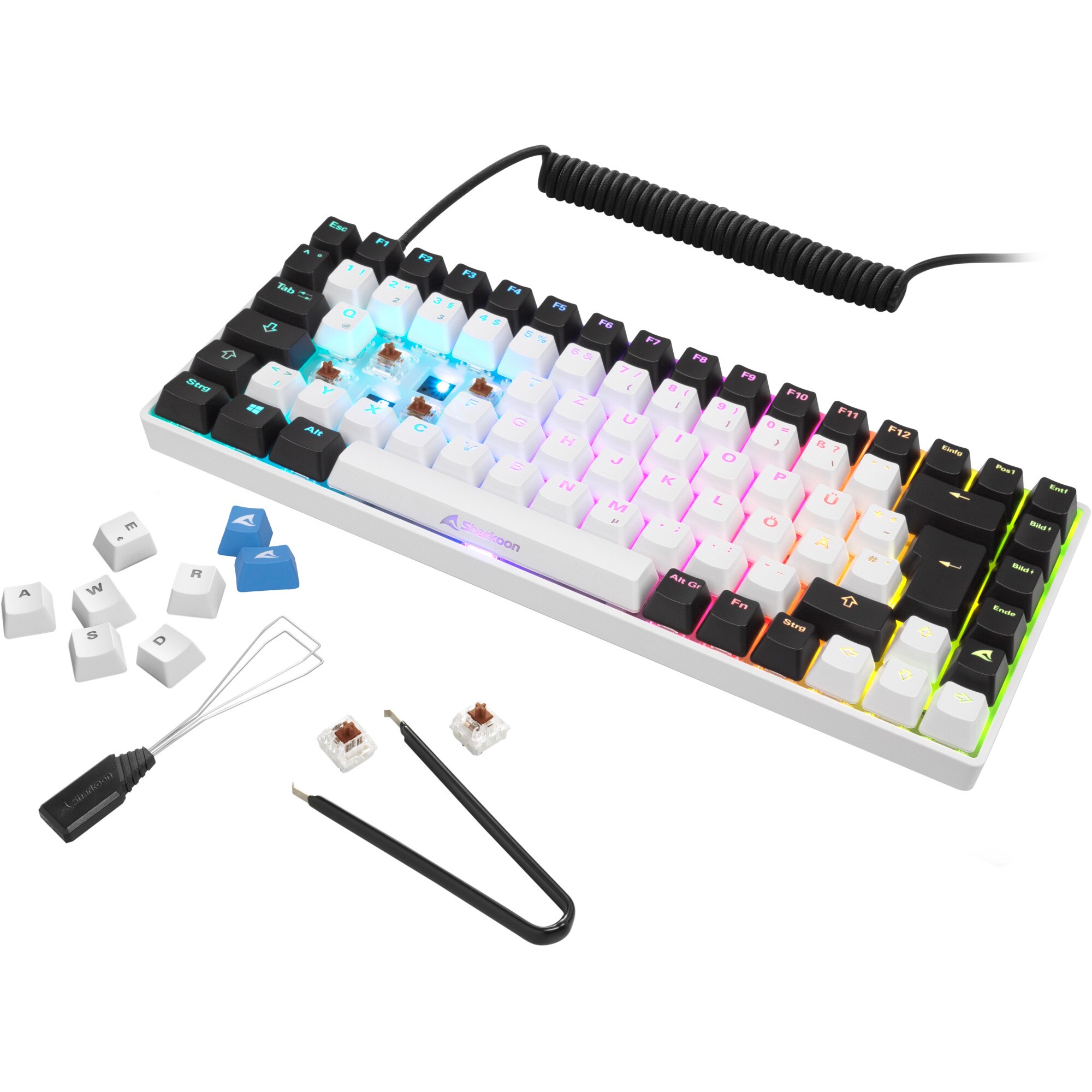 Sharkoon Gaming-Tastatur SKILLER SGK50 S3