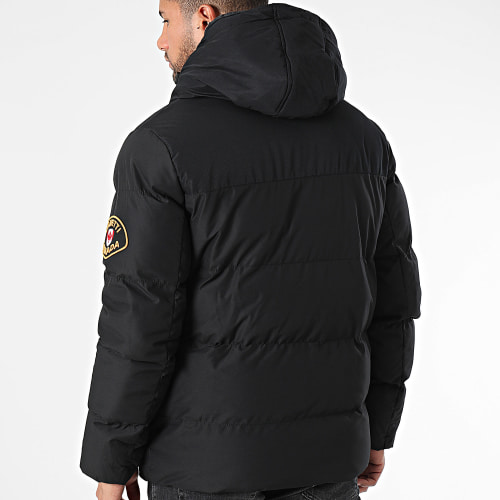 Doudoune Capuche Malvini 3.0 4061664 Noir Blanc