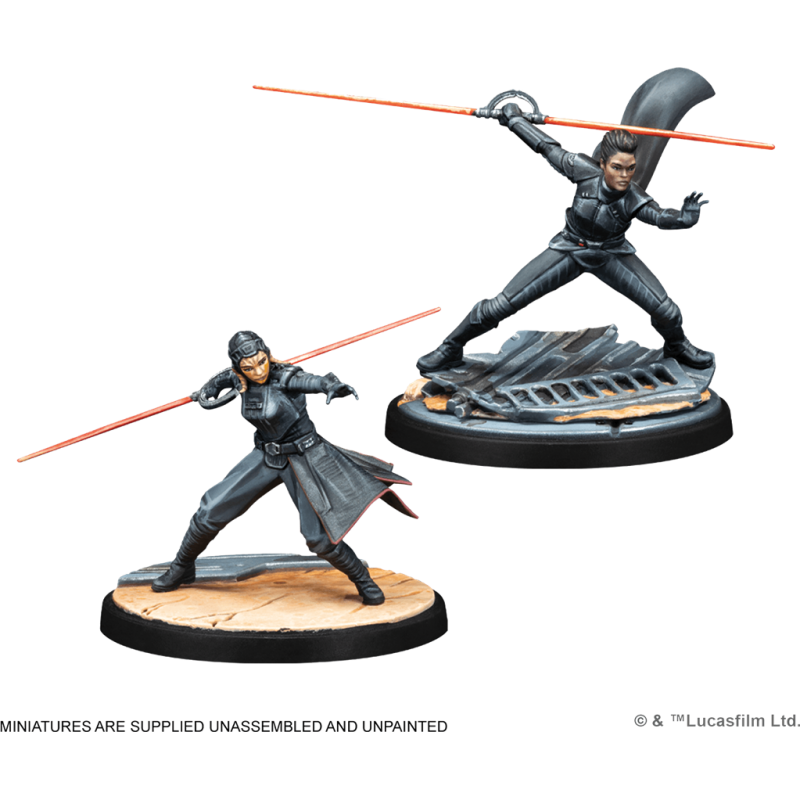 Star wars Shatterpoint - Set d'escouade - Chasseurs de Jedi