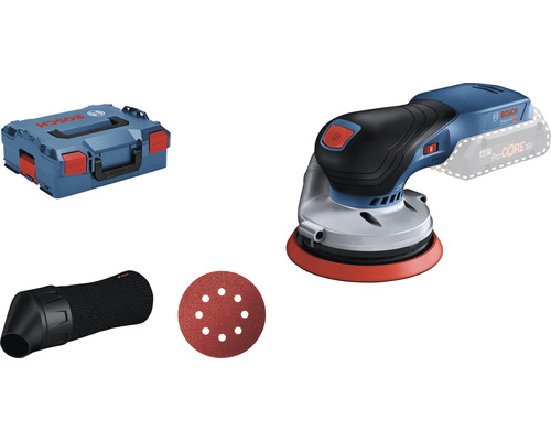 Bosch Professional GEX 18V-125 accu excenterschuurmachine inclusief L-BOXX, zonder accu en lader