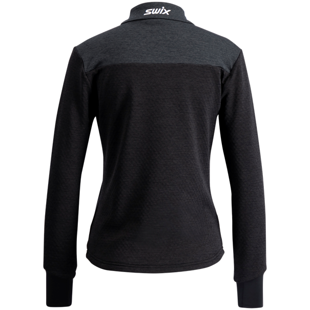 Swix Dynamic Midlayer Half Zip, Dame<br>Unik komfort - super til trening og fritid!