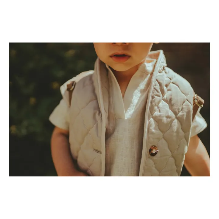 Donsje Kurta David en Lin | Ecru