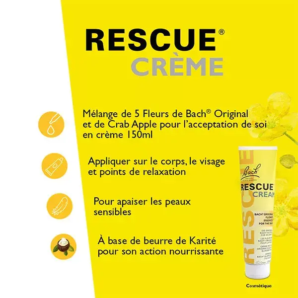 Creme RESCUE - 150 g