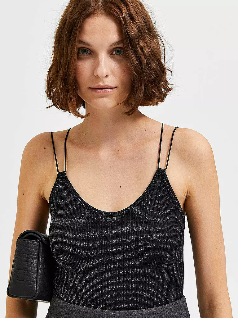 SELECTED FEMME Body SLFKIMMI schwarz