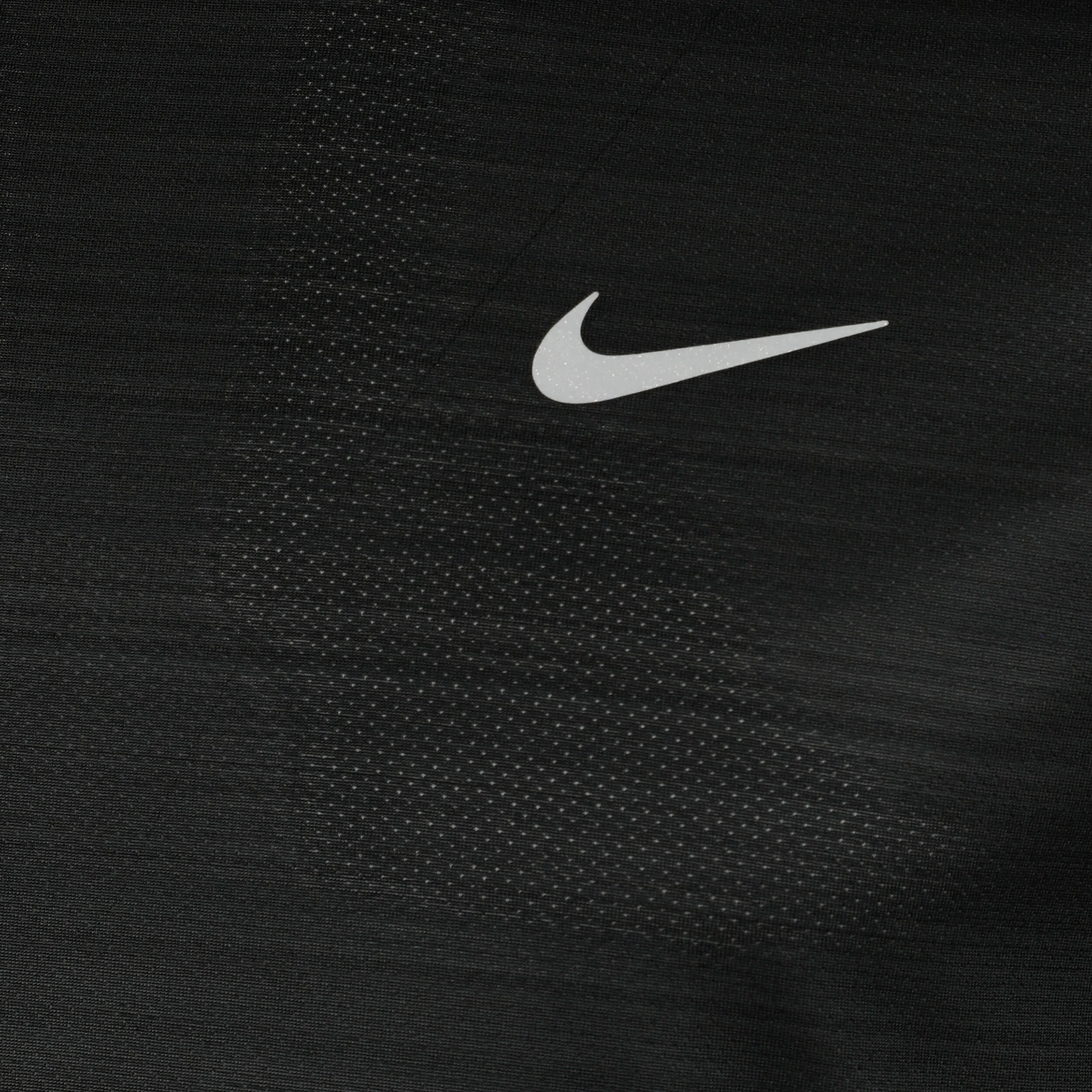Nike Dri-Fit Breathe Dri-Fit Breathe Miler Maillot De Course Hommes - Noir