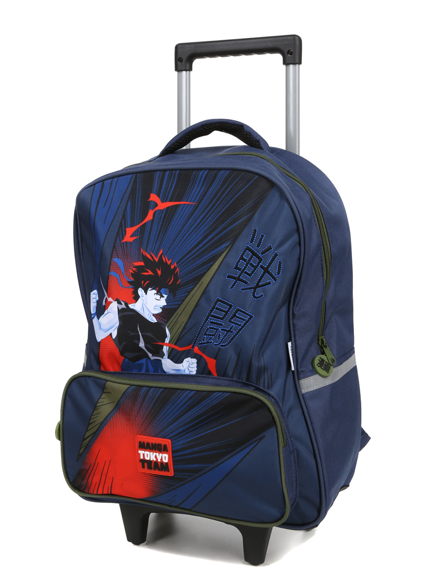 Sac À dos À roulettes Manga