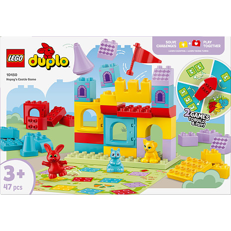 LEGO DUPLO Hopsys slotspil 10450