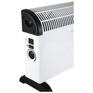 Convectorkachel 2000W Turbo Wit