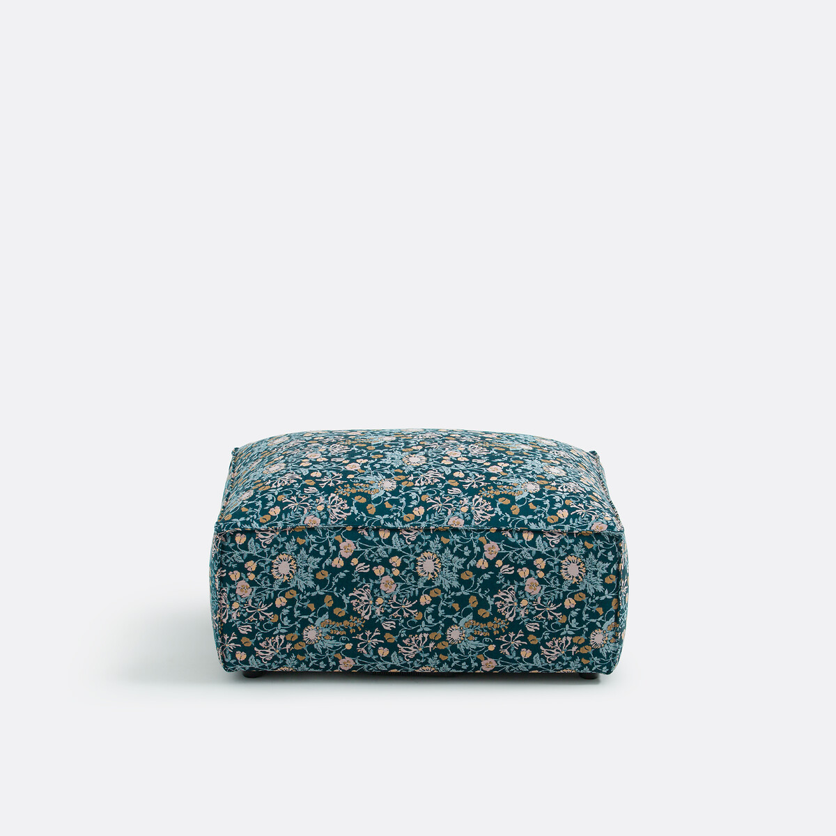 LA REDOUTE INTERIEURS<br>Puff modular, jacquard floral, Seven