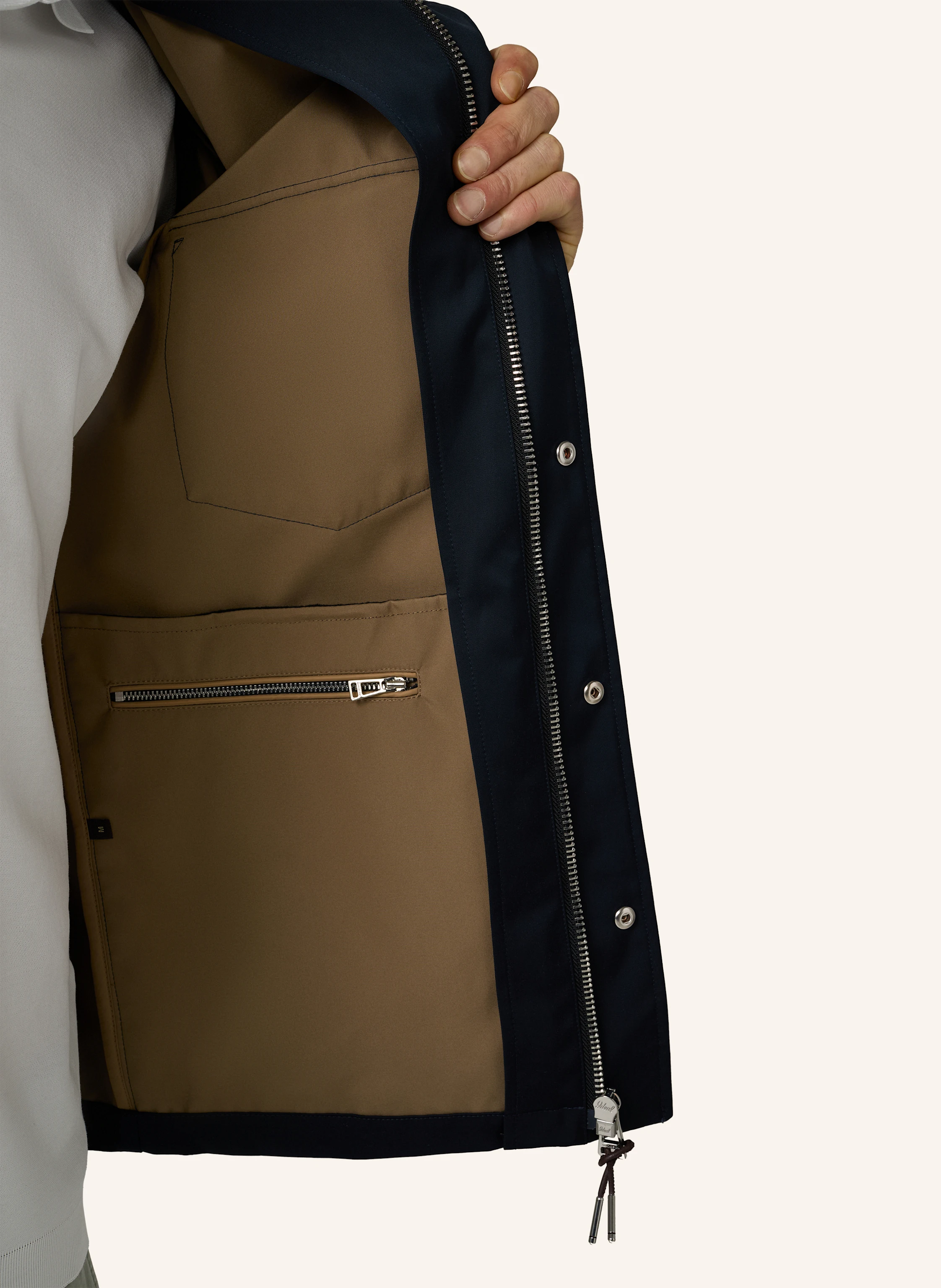 windsor. Hemdjacke