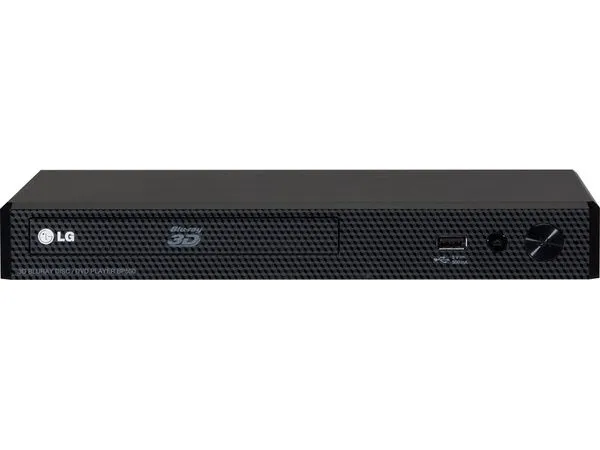 LG BP450 - 3D Blu-ray-skivespiller - Eksklusiv - Ethernet
