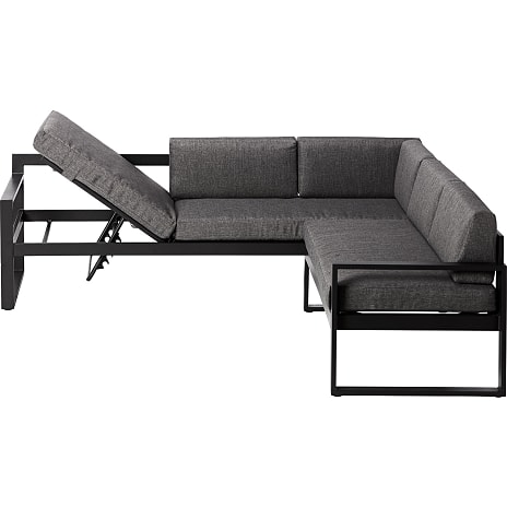 Bosco hjørnesofa - Grå