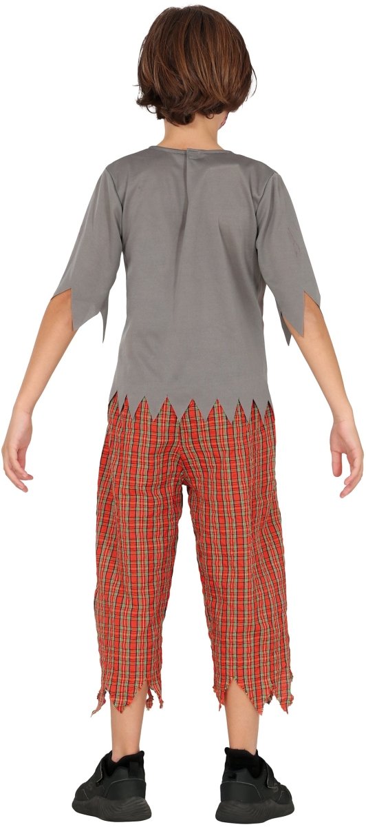Halloween Kostuum Jongen Zombie Scholier