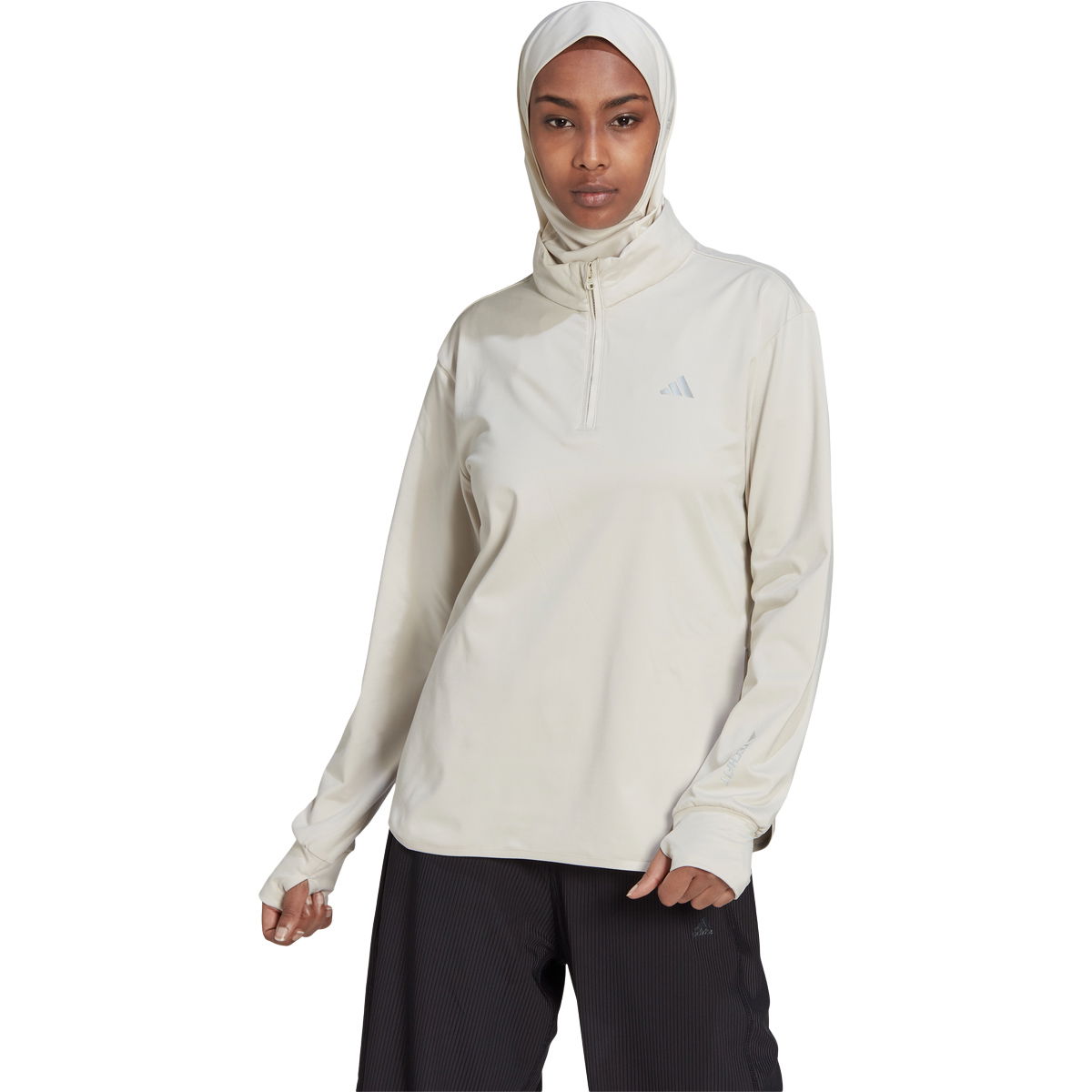adidas Techfit Warm Half Zip Træningstrøje Dame