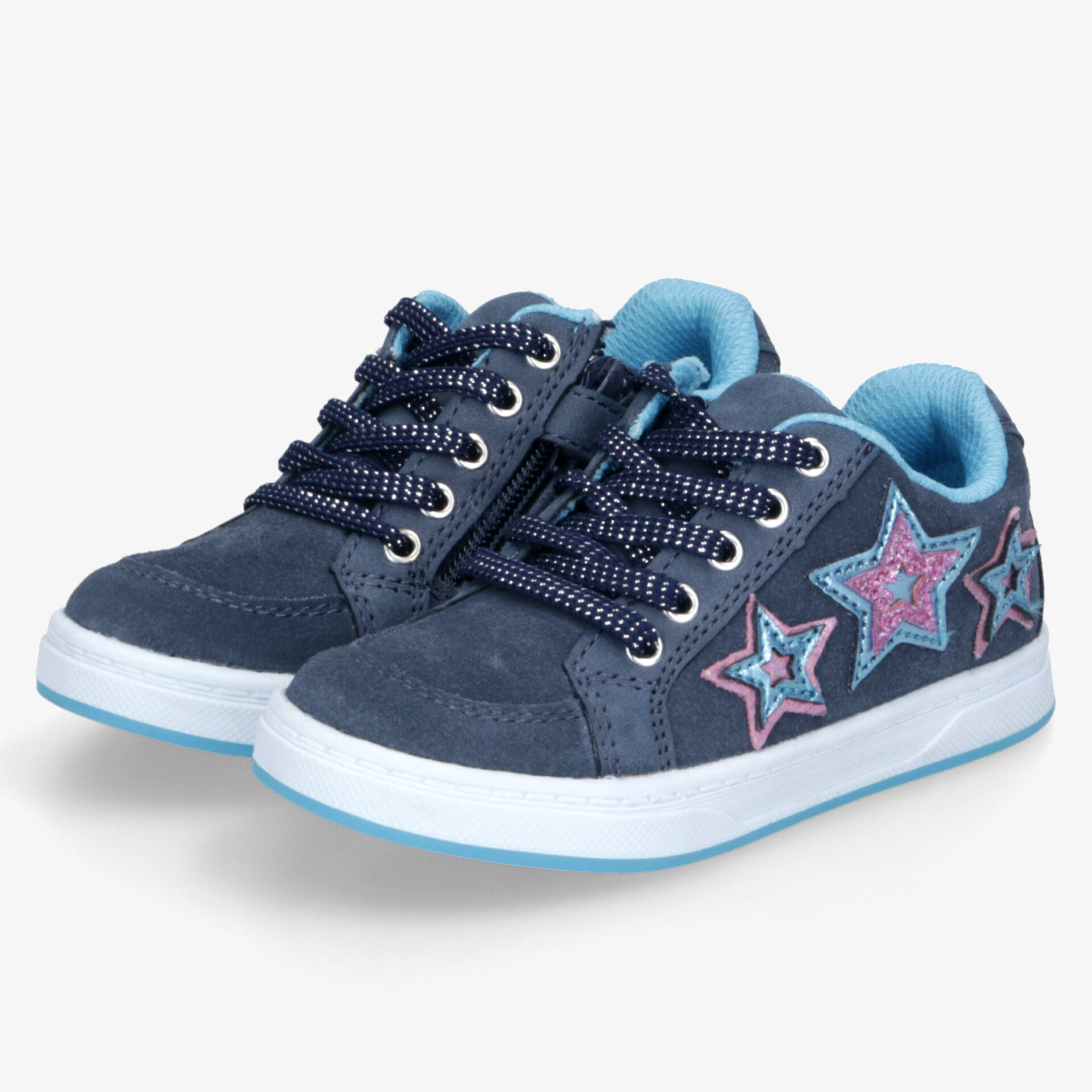 Bambulini Kinder Schnürschuhe Blau - Jetzt bei reno.de kaufen