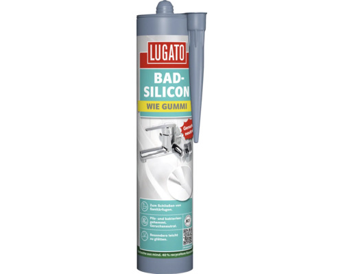 Lugato Badkamer Siliconen Zoals Rubber Pergamon 310 ml
