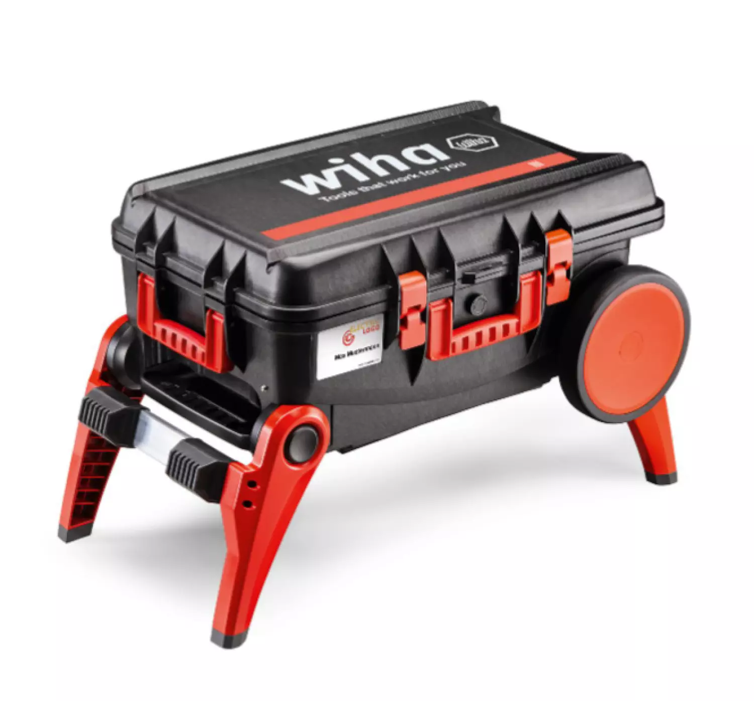 Wiha 930070103 XXL III 100-delige Gereedschapskoffer set Electric
