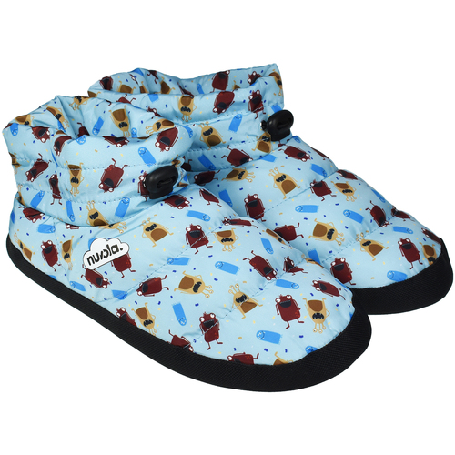 Nuvola. - Boot Home Printed 21 Mostro Azul