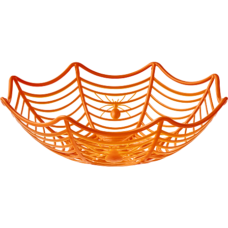Halloween slikskål D: 26 cm – flere varianter – assorteret