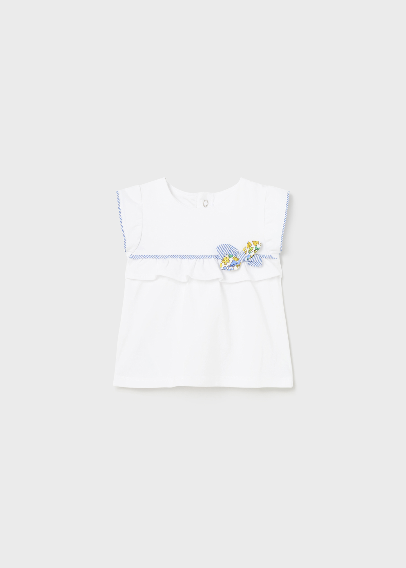 Conjunto de 3 peças Better Cotton para recém-nascidos com estampa de dente-de-leão