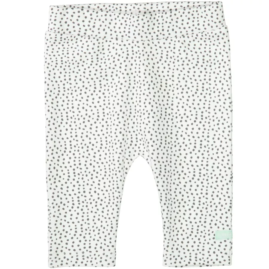 STACCATO Leggings offwhite gemustert