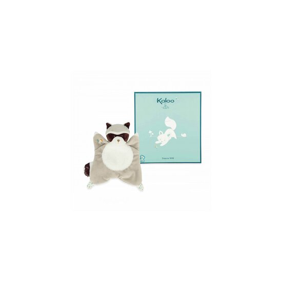 Doudou raton laveur Gaston   24 cm   de               Kaloo