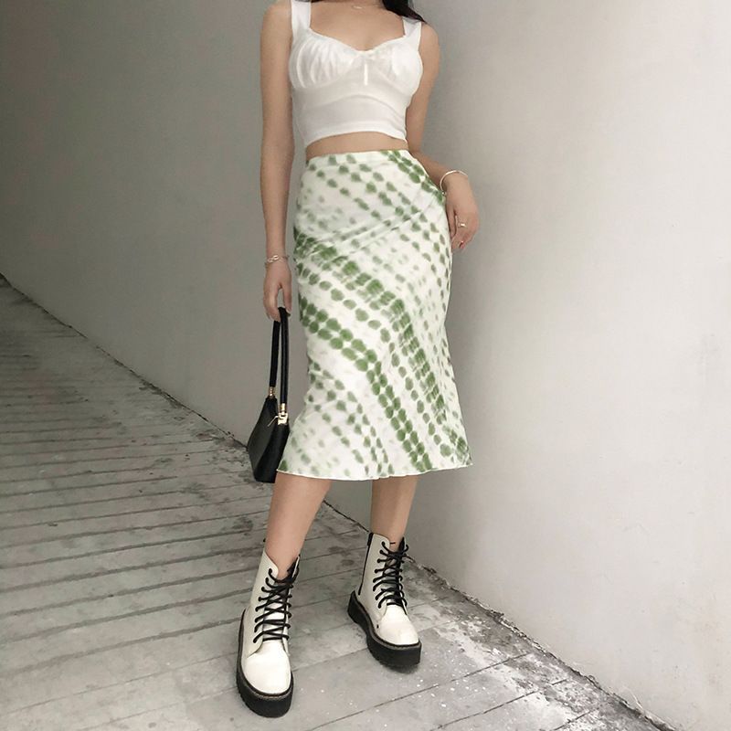 Cincine - Tie Dye Midi-rok