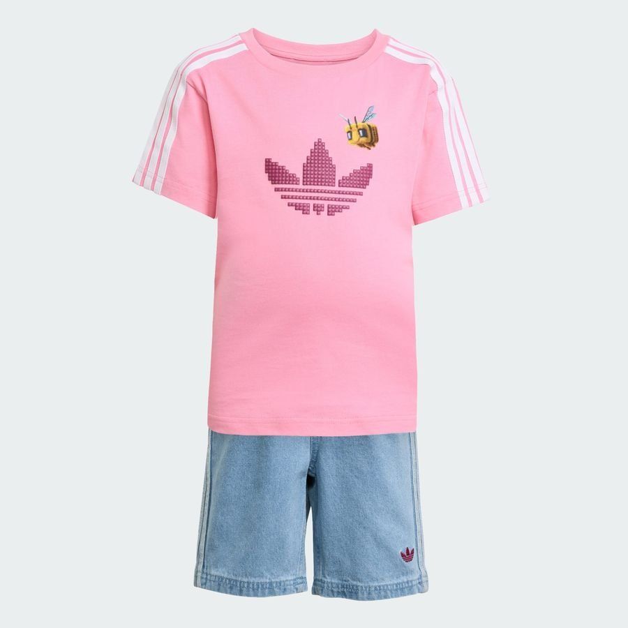 Adidas Original Ensemble t-shirt et short adidas Originals x Minecraft
