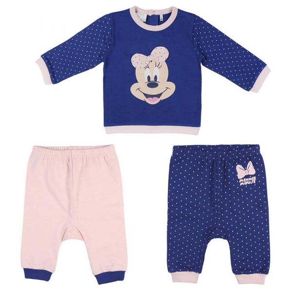 Cerdá Fato de Treino Minnie Azul 6 Meses