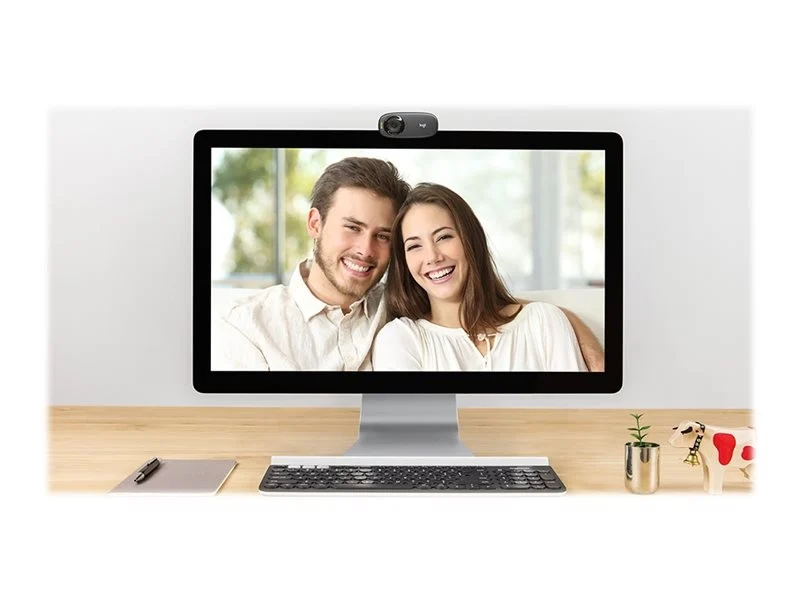 Logitech- C310 Webcam Black USB 2.0