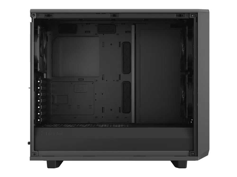 Fractal Design Meshify 2 - Tower - udvidet ATX - ingen strømforsyning (ATX) - sort - USB/Lyd