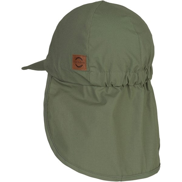 Køb Mikk-Line Solhat Solid Dusty Olive