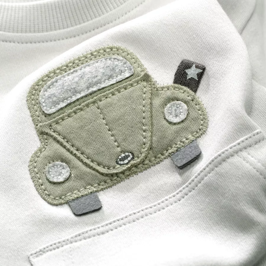 Staccato Sweatshirt stone