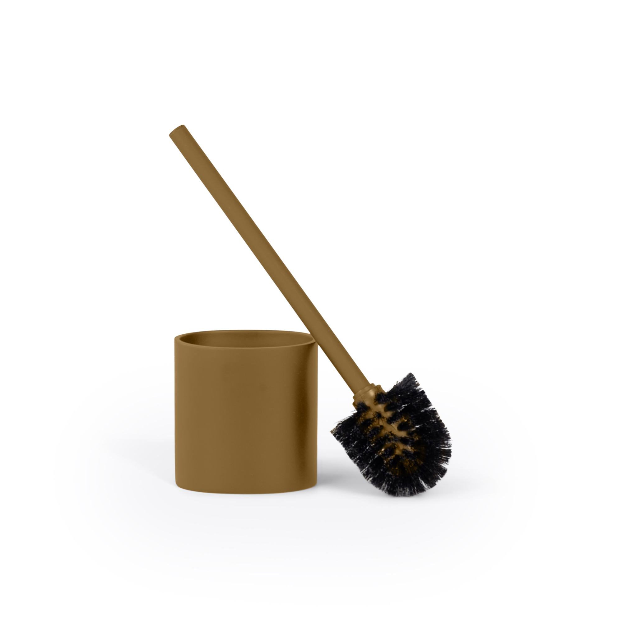 Toiletborstel dark khaki