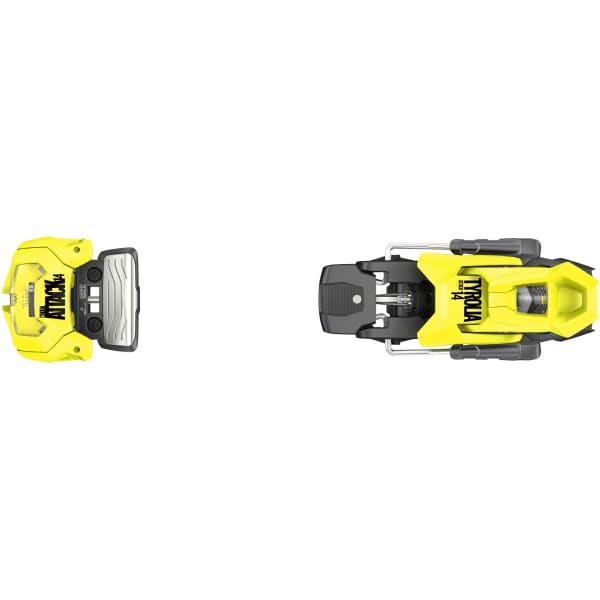 Fixation ski TYROLIA ATTACK 14 GW FLUO YELLOW