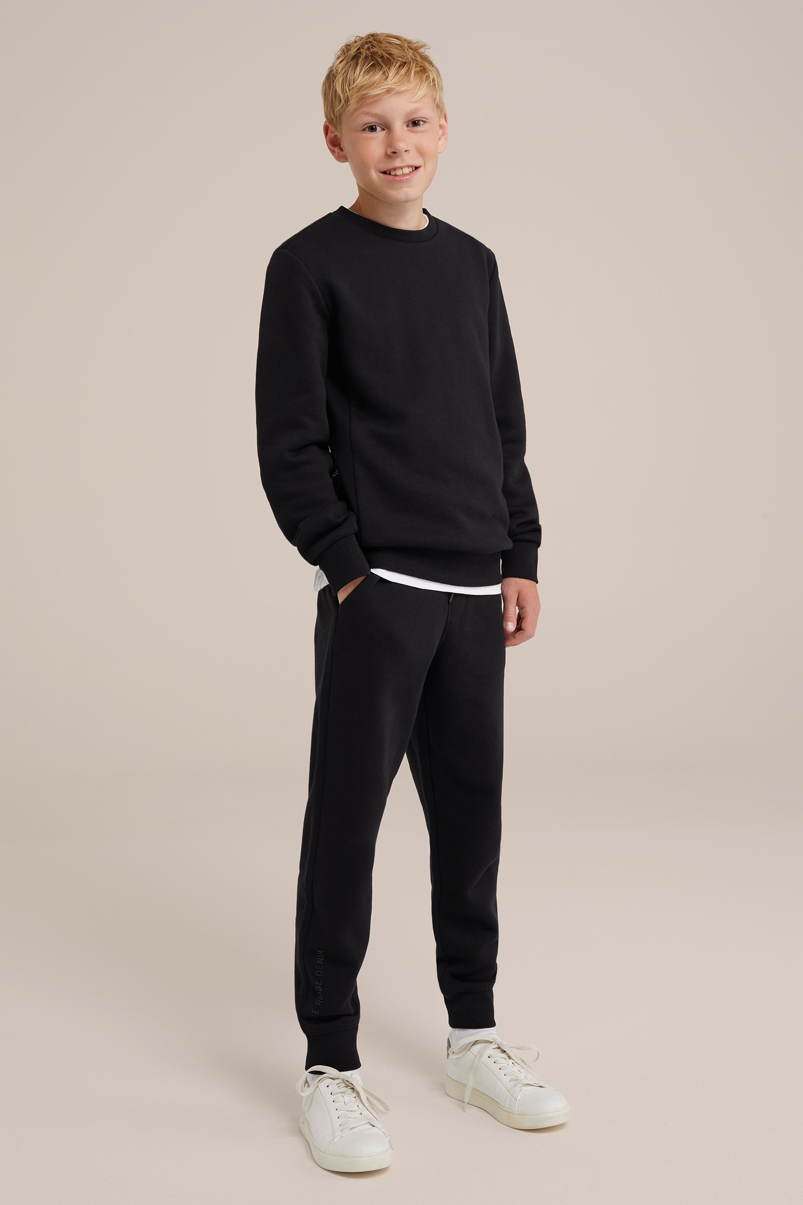 Unisex joggingbroek Blue Ridge Zwart