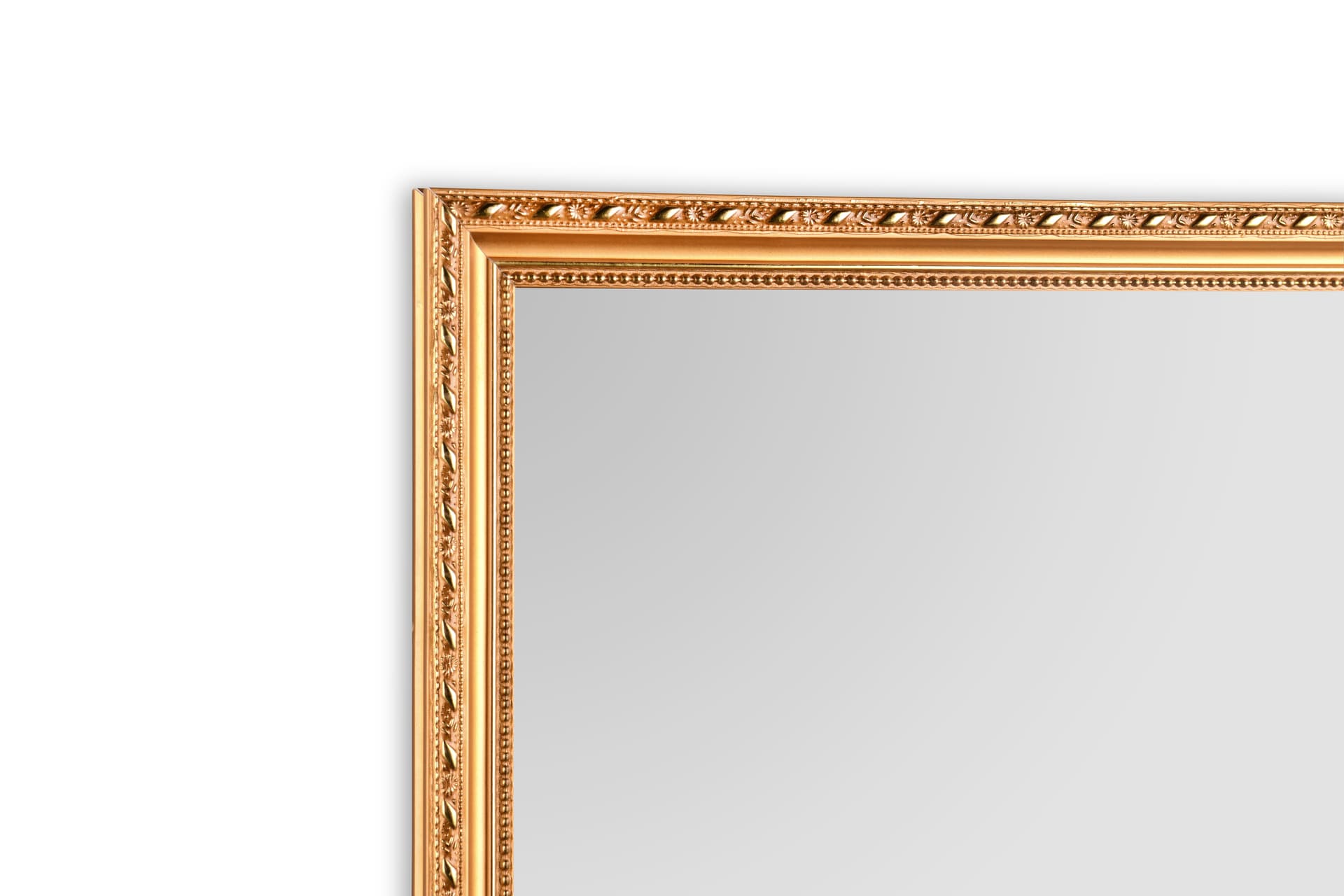 Wandspiegel LOLA 34 x 45 cm goldfarbig