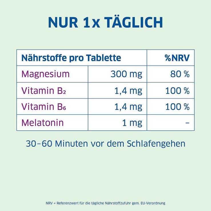 Magnesium Diasporal pro Schneller Einschlafen direkt, 30 St