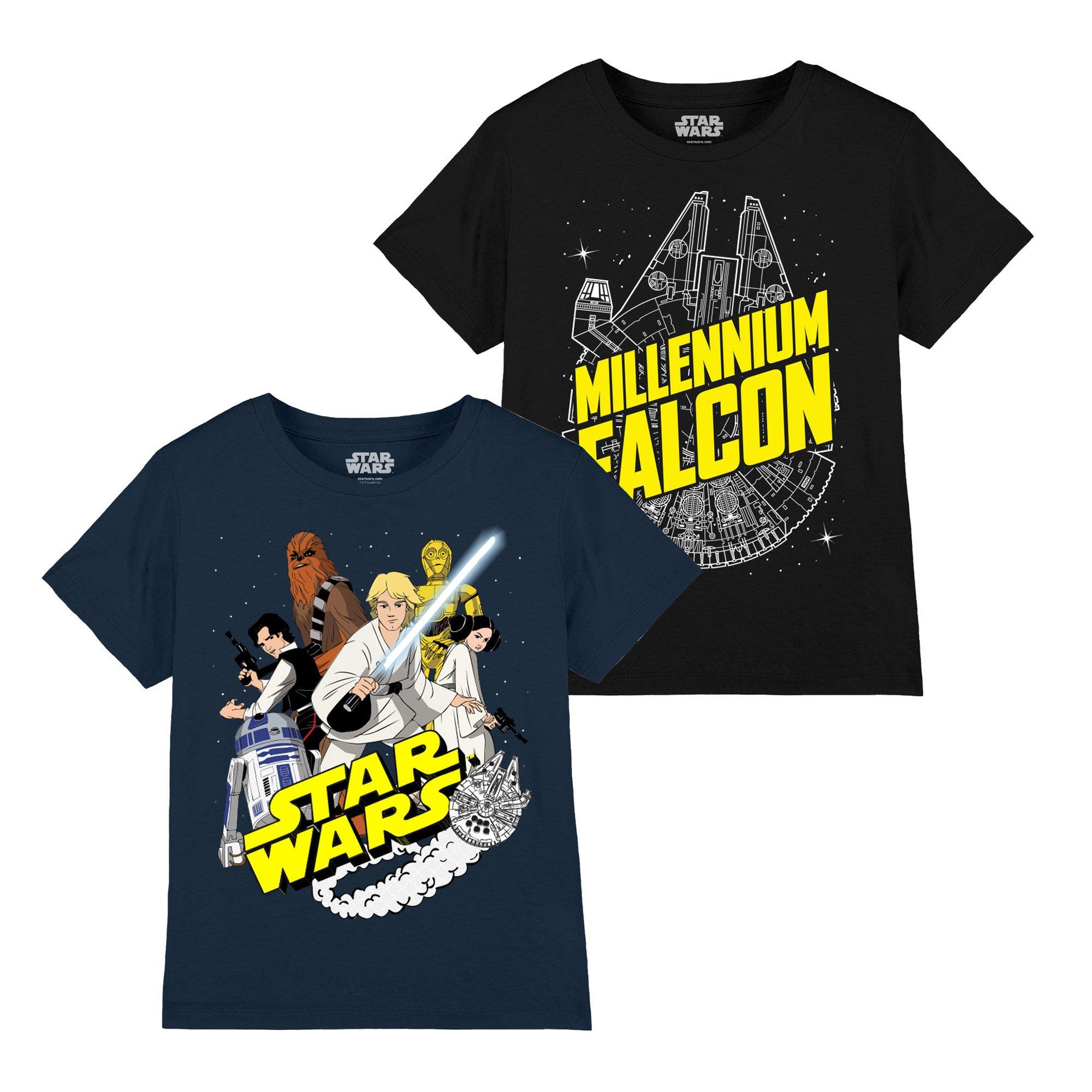 Star Wars T Shirts 2Pk