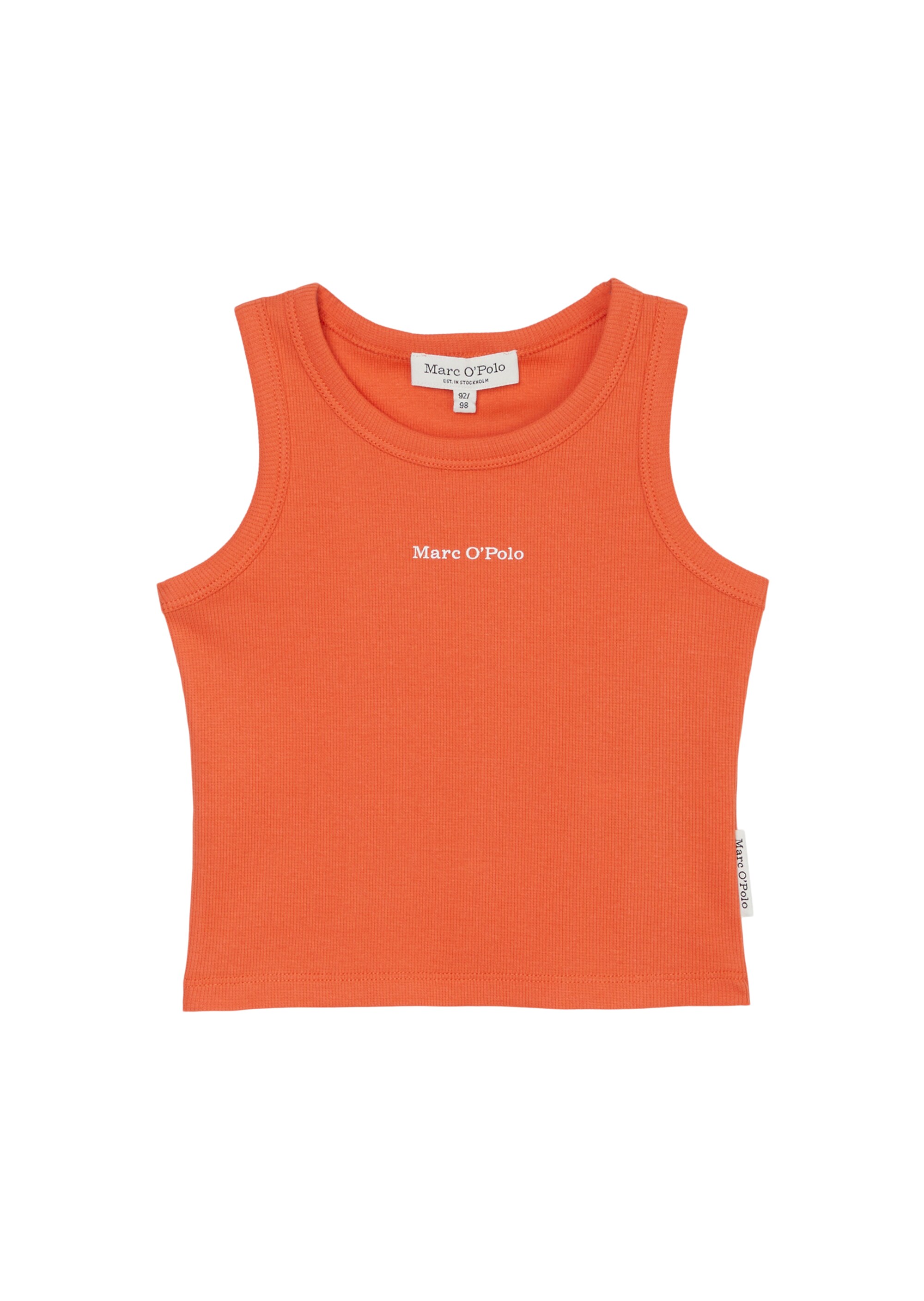 KIDS-GIRLS Tanktop aus reiner Bio-Baumwolle