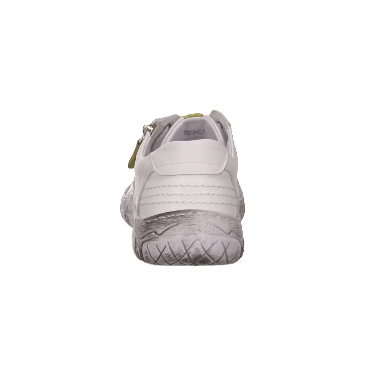 Krisbut Schnürhalbschuh weiß weiss/weiss kombi