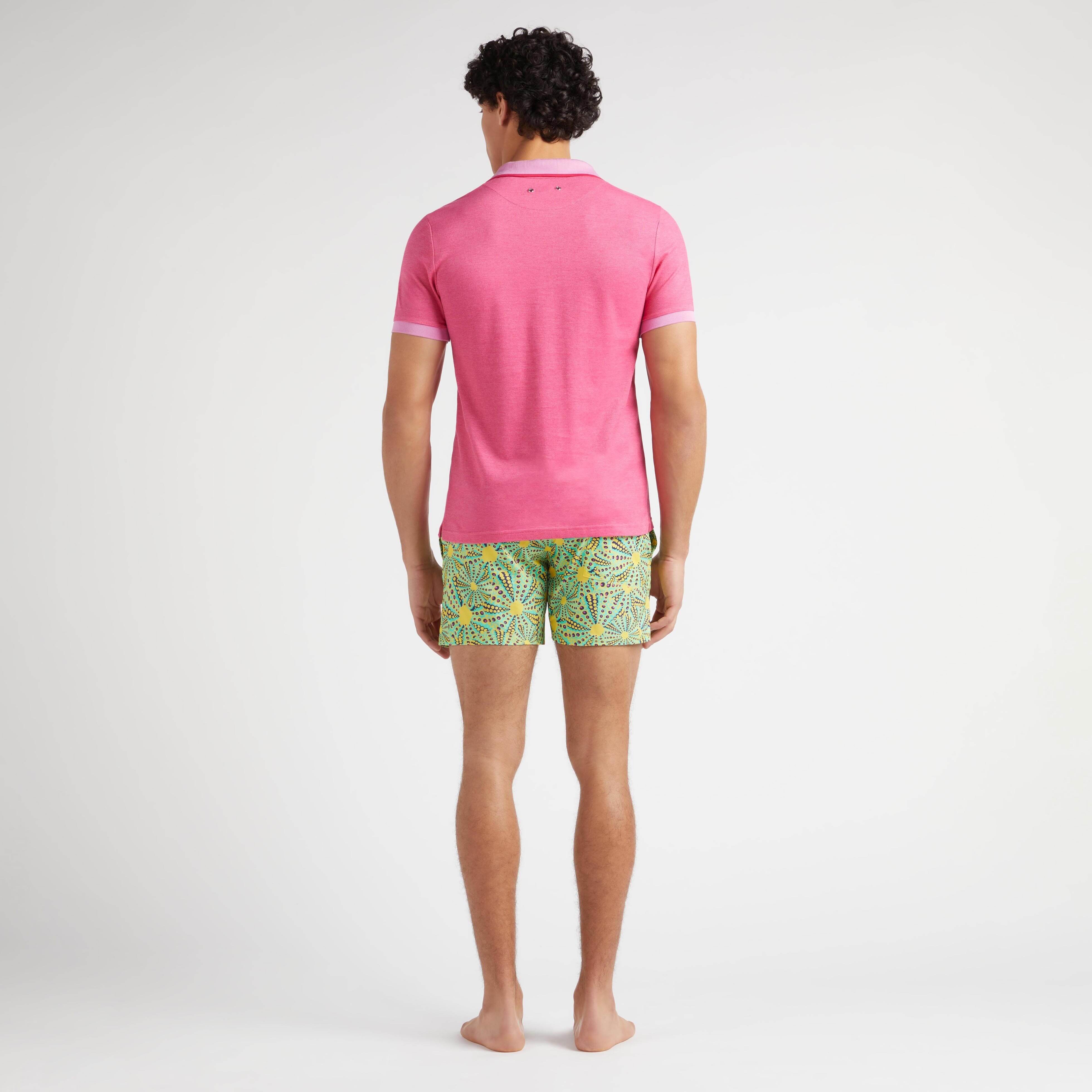 Polo en Coton Organique Homme Uni
