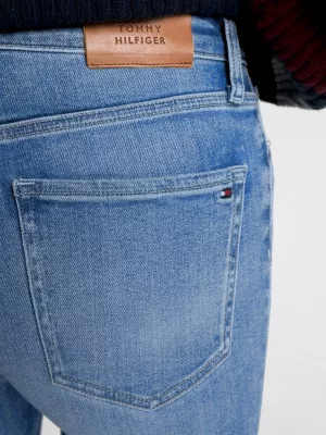 Calça jeans Gramercy High Rise Tapered Faded