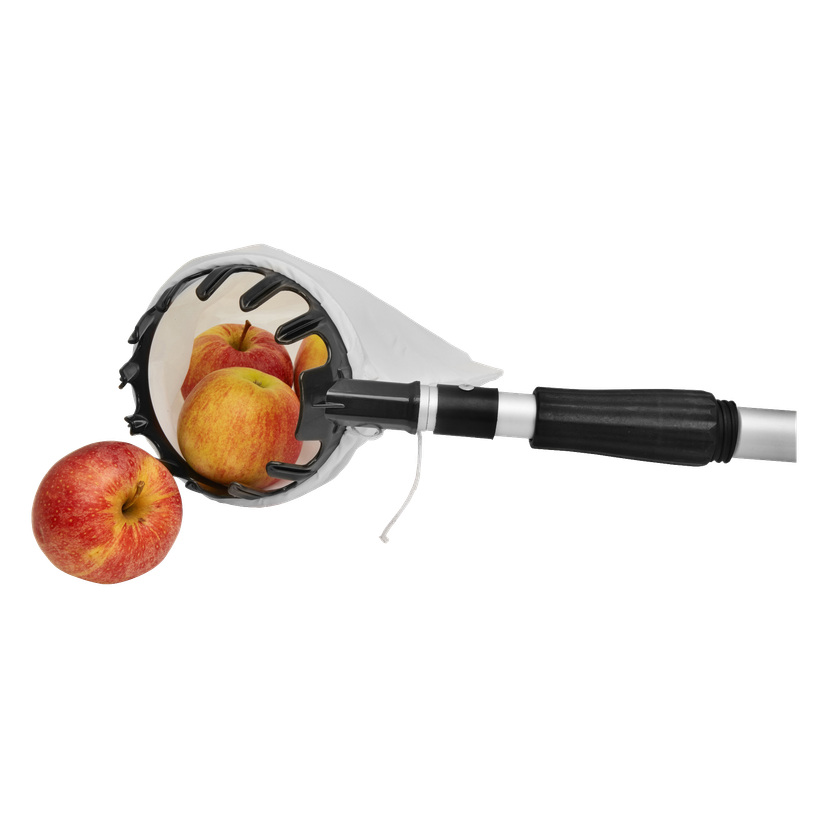 Fruktplukker med teleskopskaft