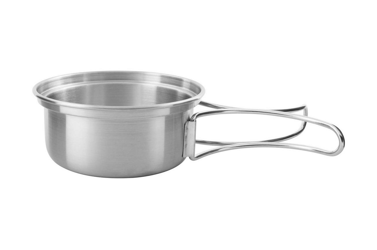 Tatonka Handle Mug Lid 4075-000 Stainless, drinkbekerdeksel
