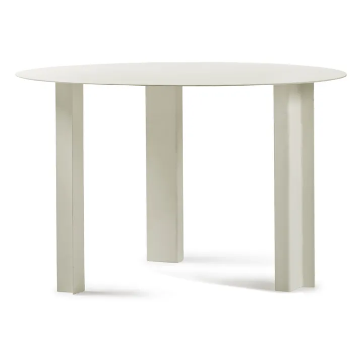 Serax Table d'appoint Tube | Crème