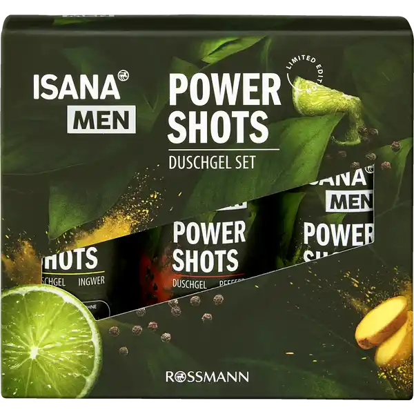 Power Shots Duschgel Geschenkset
