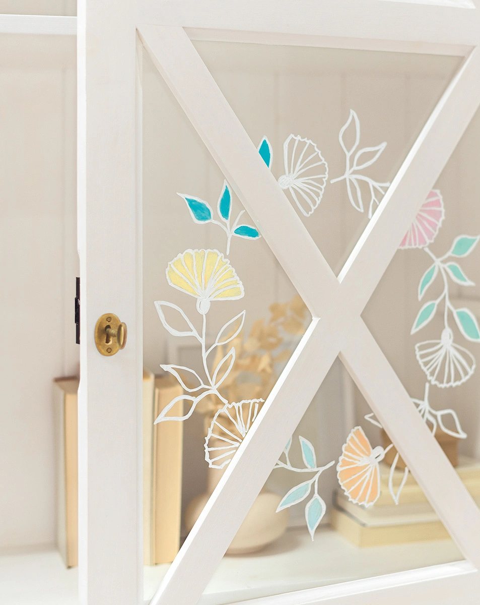 Fensterbilder Vorlagen-Set BLOOM & GROW 15-teilig